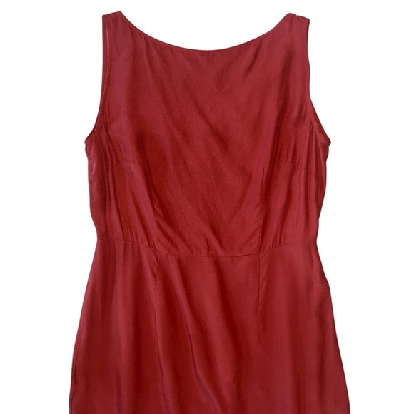 Boden Tessa Asymmetrical Midi Dress- Size 6 - Picture 6 of 12